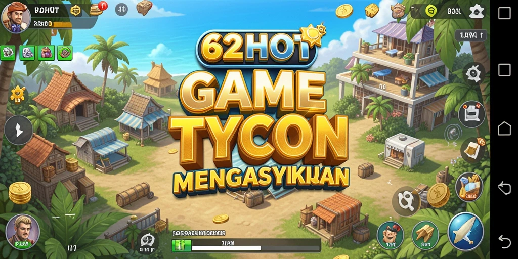 Tampilan menarik gameplay 62HOT yang seru dan menantang.