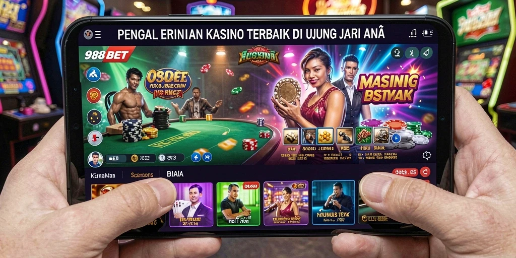 Tampilan gameplay menarik dari 988BET yang memukau.
