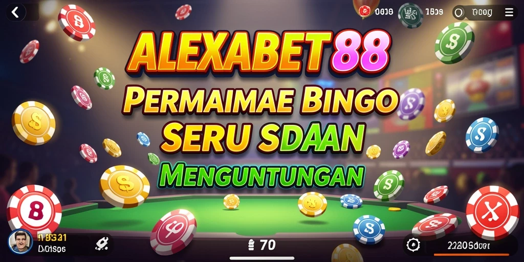 Tampilan gameplay Bingo yang menarik dan interaktif.
