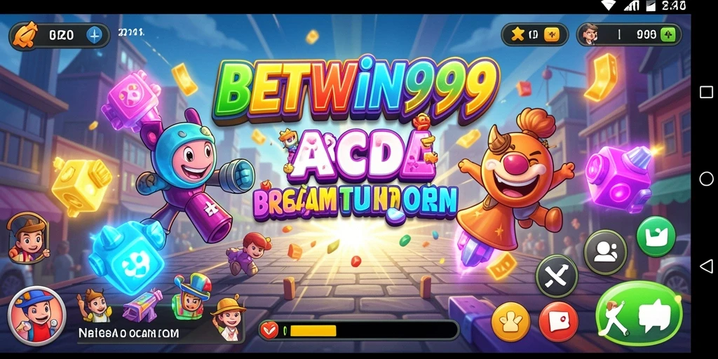 Tampilan gameplay BETWIN999 yang mengasyikkan dan penuh tantangan.