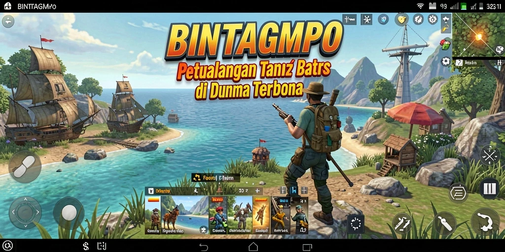 Tampilan visual menarik dari gameplay BINTANGMPO yang mengesankan.