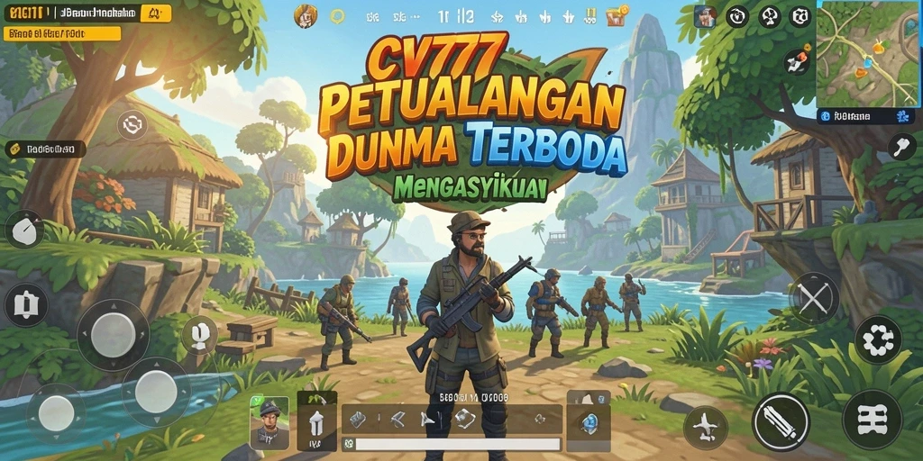 Gameplay seru dan petualangan mendebarkan di dunia terbuka.