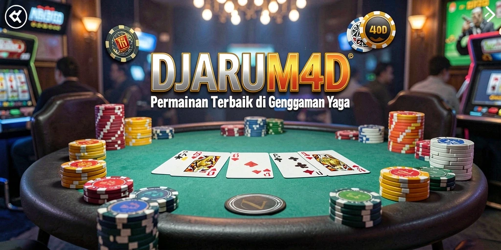 Screenshot bermain poker dalam DJARUM4D yang menarik dan penuh aksi.