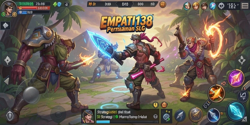 Tampilan gameplay menarik dari EMPATI138 dengan strategi mendalam.