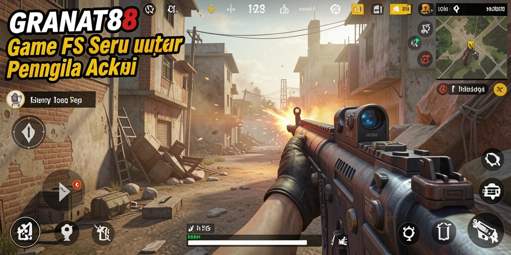 Tampilan gameplay seru dari GRANAT88 yang penuh aksi.