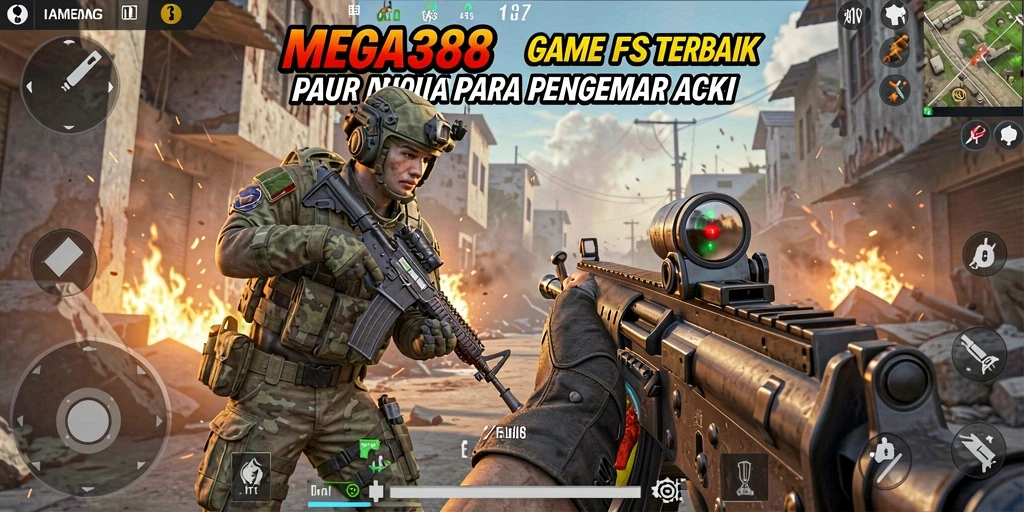 Gameplay seru dan mendebarkan dalam MEGA388.