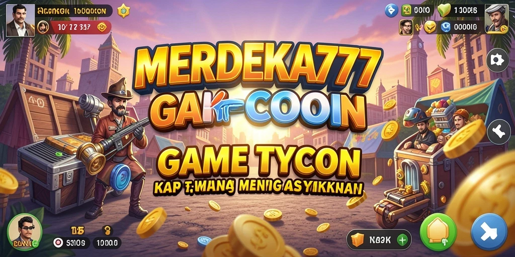Tampilan screenshot MERDEKA777 yang menampilkan gameplay Tycoon yang menarik.