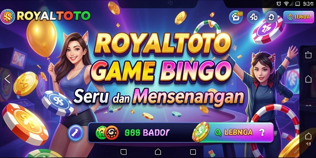 Tangkapan layar gameplay seru dari ROYALTOTO yang penuh aksi Bingo.