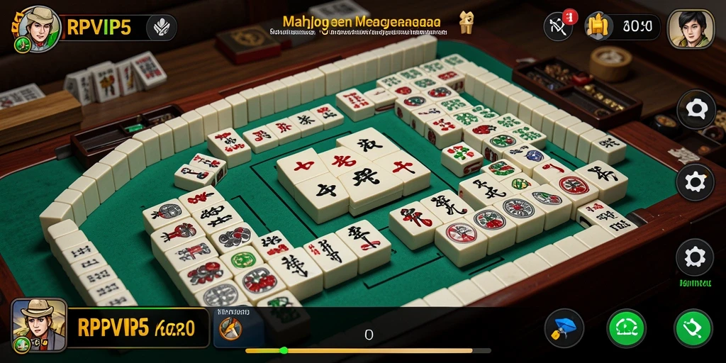 Screenshot RPVIP5 menampilkan gameplay yang menarik dan seru.
