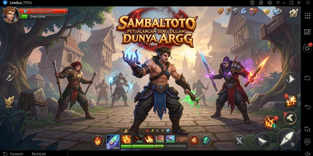 Gameplay seru dan grafis menakjubkan di SAMBALTOTO.