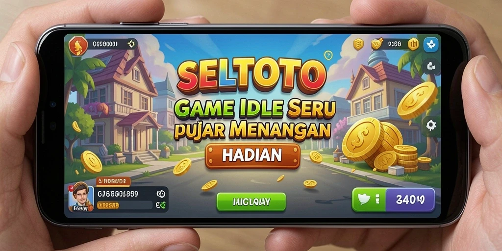 Tangkapan layar <strong>SELTOTO</strong> menunjukkan gameplay Idle yang mengasyikkan dan menarik.