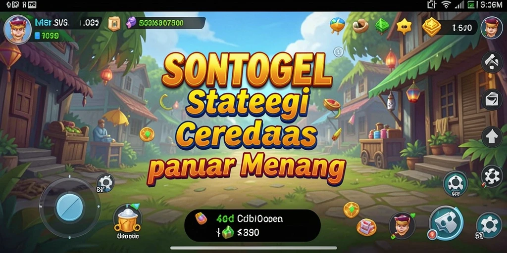 Tampilan gameplay menarik dari SONTOGEL, penuh strategi dan taktik.