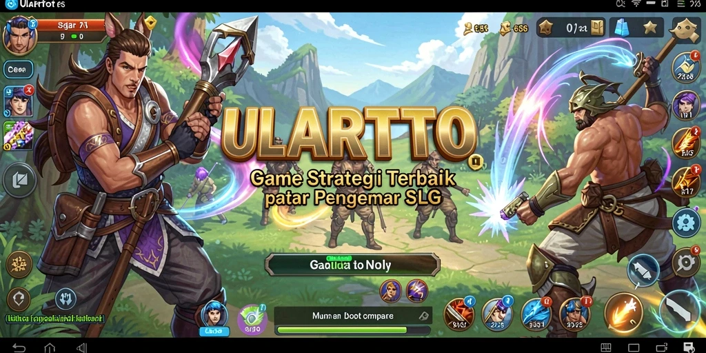 Tangkapan layar menampilkan unit dan strategi dalam ULARTOTO.