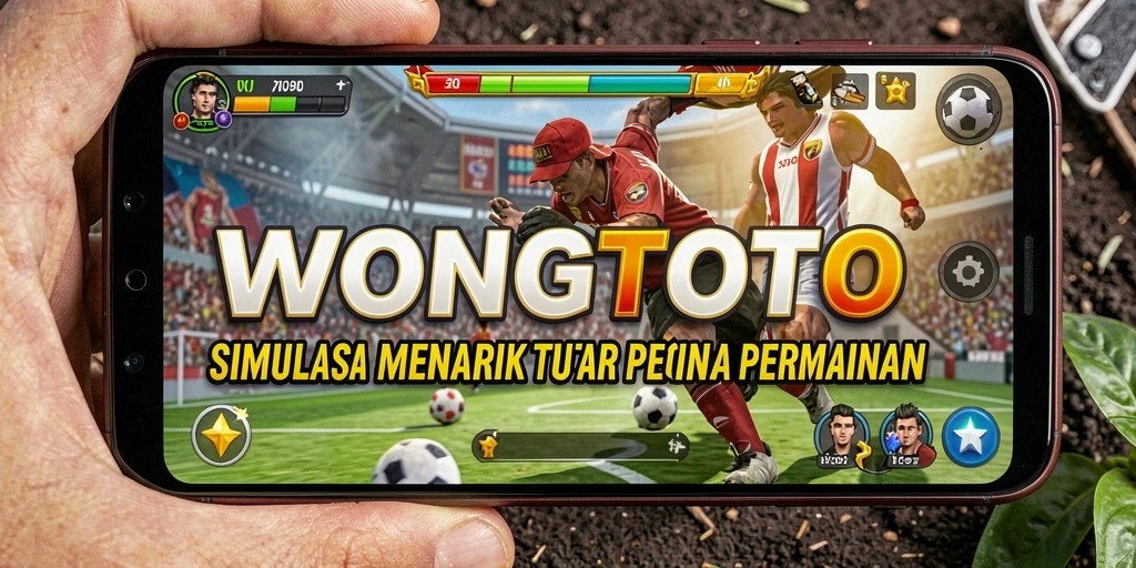 Tampilan gameplay WONGTOTO yang menghibur dan interaktif.